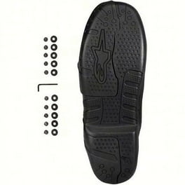 FirstGear Vekter Air Mesh Lo Mens Leather Motorcycle Boots Black 9 USA Walmart