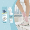 thumbnail image 5 of White Shoe Cleaner, Strong Decontamination Shoe Cleaning Cream, Restore Shoe Whiteness, Non Damaging Shoe Care Solution, Easy Apply Stain Remover For Sneakers And Canvas Shoes, 5 of 9