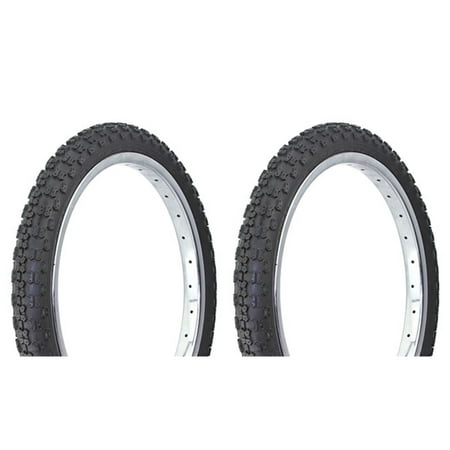 Tire set. 2 Tires. Two Tires Duro 18  x 2.125  Black/Black Side Wall HF-143G. price history on PriceWatchPro
