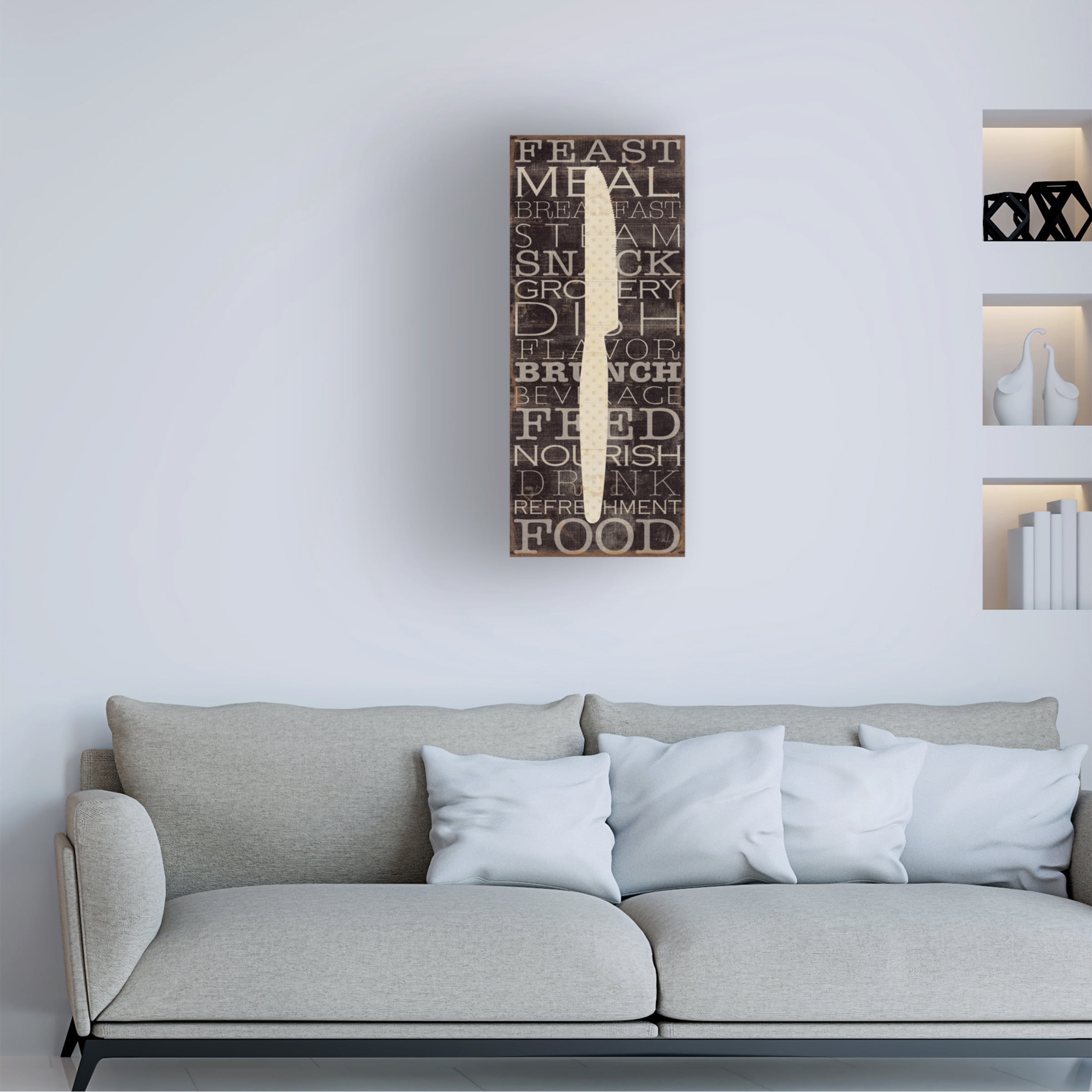 Pela Studio 'Kitchen Words Iii' Canvas Art