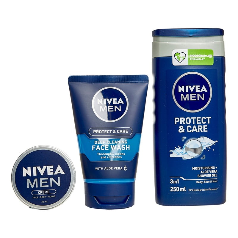 Nivea - Brandclub - NIVEA Mens Club Skincare Regime Gift Set Multi