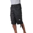 thumbnail image 2 of Pro Club Men's Cotton Twill Cargo Shorts with Belt, 2 of 4