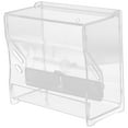 thumbnail image 2 of Comedero automático de acrílico para pollos Rutin, comedero transparente para loros y aves., 2 of 5