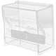 thumbnail image 2 of Comedero automático de acrílico para pollos Rutin, comedero transparente para loros y aves., 2 of 5