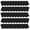 Black, variant on 50Pcs Bulk Krafts Paper Disc Envelopes Portable Design For Media Storage