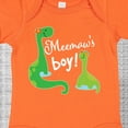 thumbnail image 4 of Inktastic Meemaw Boy Grandson Dinosaur Boys Baby Bodysuit, 4 of 5