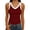 WenDA22 tx04-Wine, variant on Womens Tank Tops Summer V Neck Workout Racerback Yoga Gym Tank Tops Ribbed Racer Back Tank Top for Women Basic Cami Shirts tx01-Army Green, S