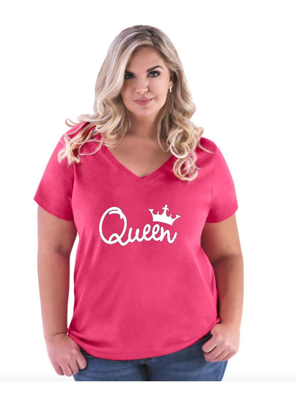 plus size queen shirt