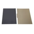 thumbnail image 2 of 2 Sided PEI Build Plate, 330x225mm Prevent Wear Soft High Efficiency Textured Glossy PEI Build Plate Print Bed with Magnetic Base for 3D Printer, 2 of 7