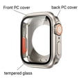 thumbnail image 3 of Correa de Silicona Deportiva con Case 360 de Vidrio Templado para Apple Watch, 3 of 5