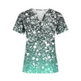 thumbnail image 5 of Nmnitkp Womens Tops Adorned With Lace Accents Paired With Short Sleeve Tops Perfect for Casual Tops for Women’s Everyday Chic Style Comfort Womens Blouses, 5 of 5