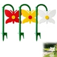 thumbnail image 2 of Sunflower Butterfly Sprinkler Rotating Sprayer Children's Water Play Garden Irrigation Oscillating Flower, 2 of 9