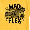 thumbnail image 3 of Monsters Inc. - Mad Flex Sully  - Men's Short Sleeve Graphic T-Shirt, 3 of 5