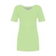 thumbnail image 5 of Camisa de mujer de manga corta, top informal y elegante - Corte holgado, mezcla de rayón con detalles en los hombros - Versátil, para llevar en cualquier estación, 5 of 5