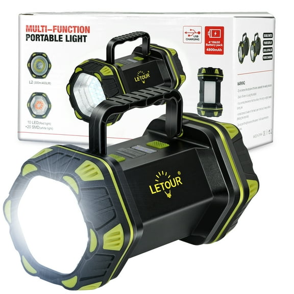 Letour LED 1200 Lumens Flashlight
