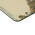 thumbnail image 6 of CafePress - Paris Eiffel Tower Butterfly Retro Elega Mousepad - Non-slip Rubber Mousepad, Gaming Mouse Pad, 6 of 6