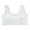 Pink, variant on Girls Bras with Built in Pads Girls Sports Bra with Breathable Pads Teens Cotton Training Bras Cotton Training Bras for Girls Orange 9Y