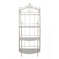thumbnail image 1 of Heather Ann Creations W190714-RUST Mazzy 4-Shelf Standard Rust Steel Bakers Rack, 1 of 1