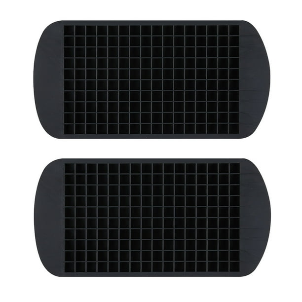 Mini Ice Trays Crushed Ice Cube Easy Release for Chilling, Whiskey