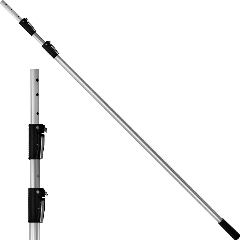 VEVOR Extension Pole, 15 ft Telescoping Pole, MultiPurpose Telescopic