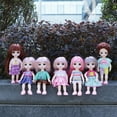 thumbnail image 3 of Princess Doll Clothes for 6 Inch Doll, DIY Costume Accessory, 3 of 8