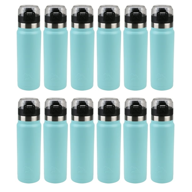 Ozark Trail 24 oz Teal DoubleWall VacuumSealed Stainless Steel Water