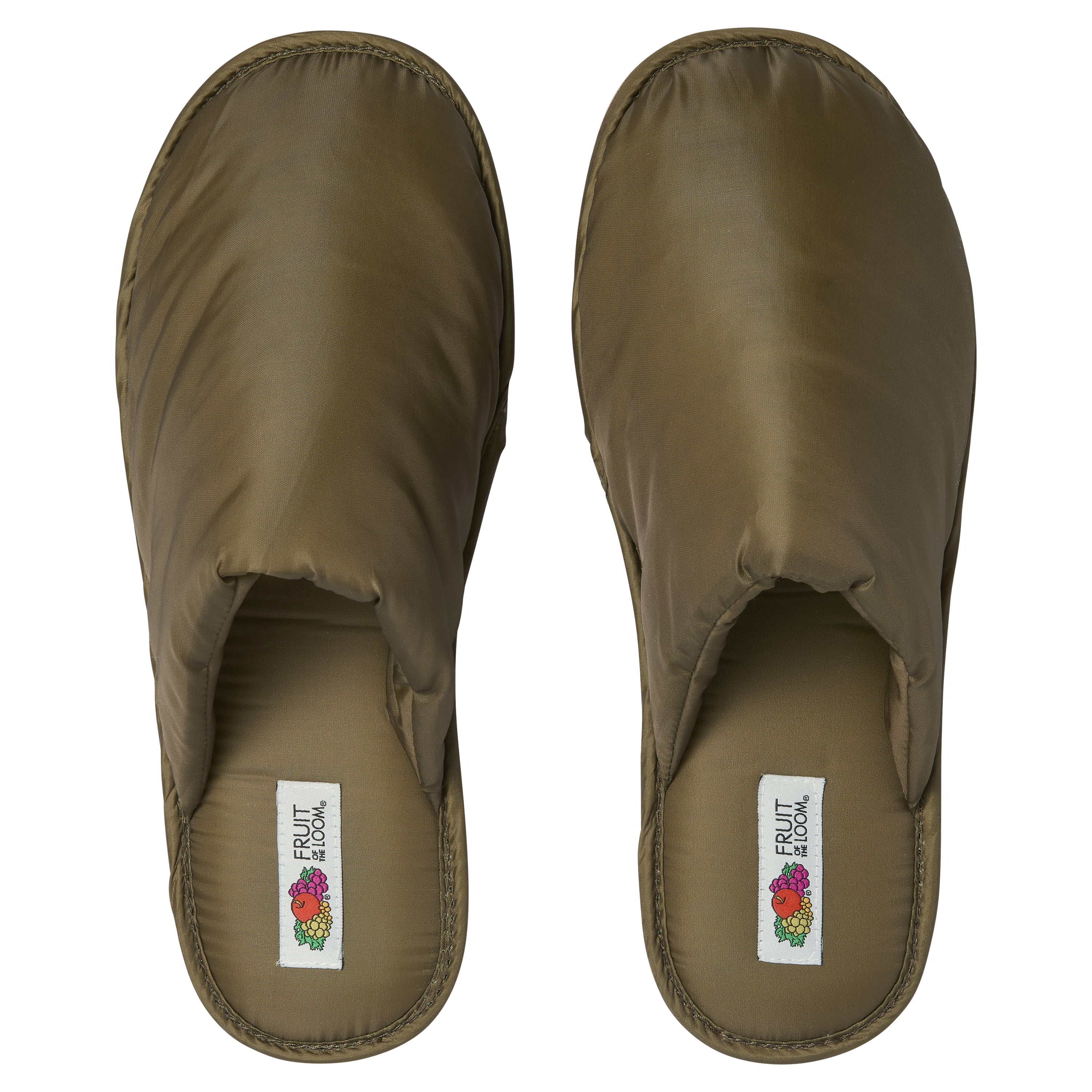 Fruit of the Loom Men's Padded Slippers