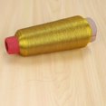 thumbnail image 5 of 2X Hilos de Bordado de Puntada de de Computadora 3000M de Hilo de Coser Hilo Metalico Textil de Bordado Tejido Dorado, 5 of 5
