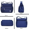 thumbnail image 2 of Qubber Crossbody Bag For Women Shoulder Handbags Lightweight Waterproof Nylon Travel Bag Ladies Pocketbooks, 2 of 5