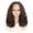 BlackBrown-1B30, variant on More Beautiful Boho Braided Wig, Full Lace, Box Braids, Curly Ends, black brown mixed