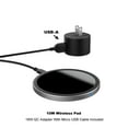 thumbnail image 2 of onn. 10W Wireless Charging Pad Compatible with iPhone 13/12/11/XS/X/8 Series, Samsung Galaxy Series, etc, 2 of 7