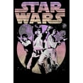 thumbnail image 2 of Girl's Star Wars Classic A New Hope Poster Graphic Cropped T-Shirt Black X Large, 2 of 3