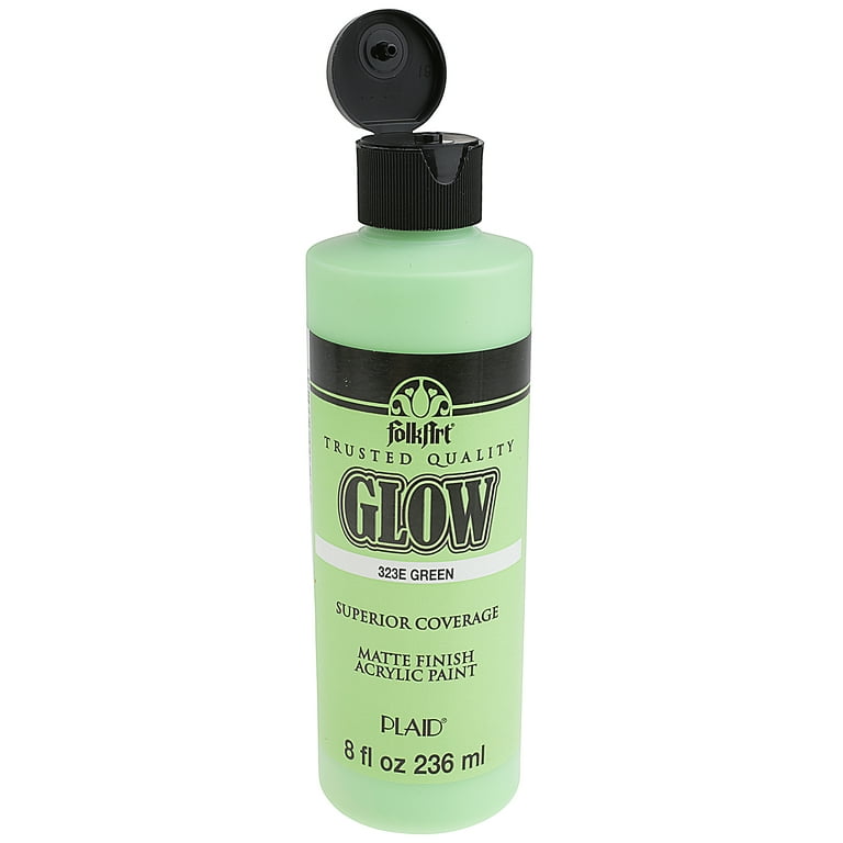 FolkArt® Invisible Glow in the Dark Acrylic Paint