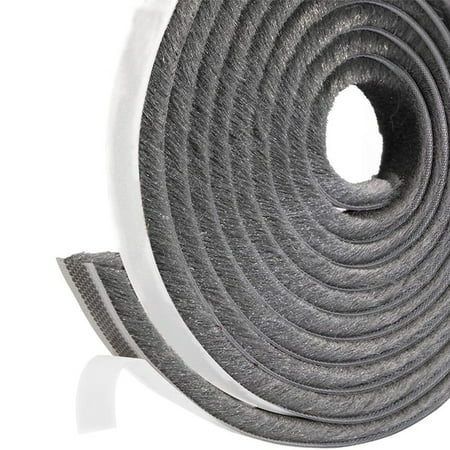 

33Ft/10M Self Adhesive Seal Strip Weatherstrip for Windows Doors Soundproofing Windproof Dustproof 0.35 Inchx0.6 Inch