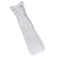 thumbnail image 4 of Vestido de Noche Elegante para Mujer Vestido de Novia de Lentejuelas de Malla de Encaje Sin Espalda Vestido de Fiesta de Sirena Largo XXL Baoblaze Vestido de noche de las mujeres, 4 of 8