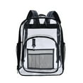 thumbnail image 1 of Jumpingount transparente impermeable para escuela, oficina, trabajo, ordenador, bolso de hombro, viaje, senderismo, informal, bolsa para botella de Mochilas Jumpingount AP012229-00, 1 of 6