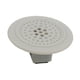 thumbnail image 5 of Cubierta de micrófono tipo para techo de coche, embellecedor de audio para altavoces, protector para altavoces de techo de coche para W213 Gris blanco convexo, 5 of 8