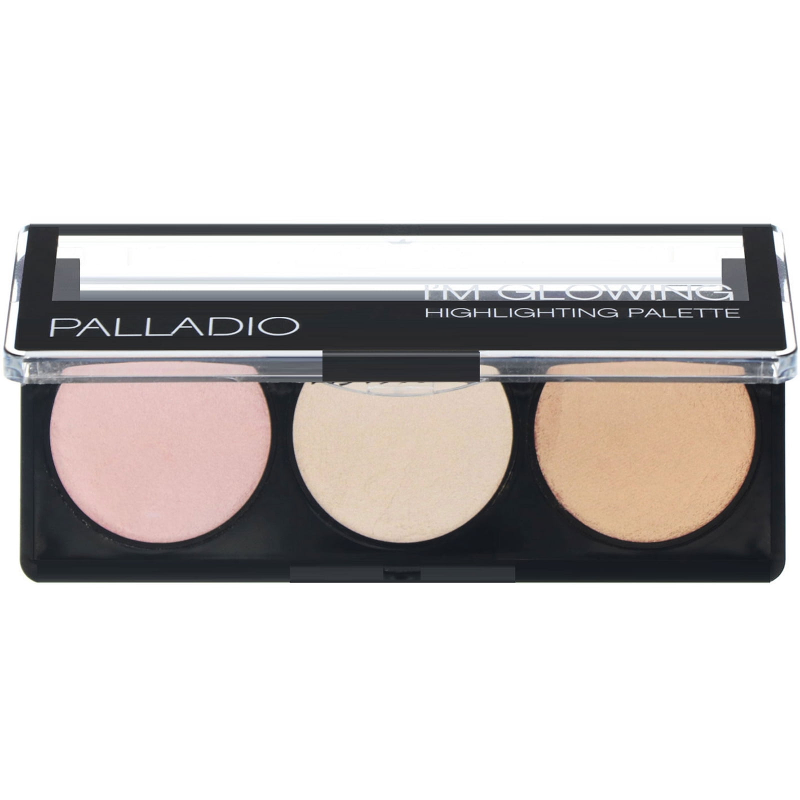 Palladio I m Glowing Highlighting Palette 0 15 oz 4 5 g