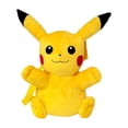 thumbnail image 1 of Mochila de peluche Pokémon Pikachu infantil amarillo, 1 of 4