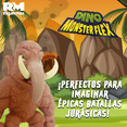 thumbnail image 4 of Dino Monster Flex Juguetes Flexibles Dinosaurios Elásticos cafe Pequeño, 4 of 7