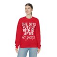 thumbnail image 6 of 10th Anniversary Husband Sweatshirt, Gifts, Sweater Shirt, 6 of 9