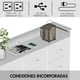 thumbnail image 4 of Cajonera Organizador FABATO de 9 cajones con luz LED y estación de carga, 4 of 7