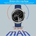 thumbnail image 4 of Byujiro Wearable Smart Watch Multifunction Round Screen Wireless Magnetic Charging Custom Dial Motion Record IP68 Watertightness Bluetooth Playback Function, 4 of 9