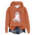 thumbnail image 1 of WEAIXIMIUNG Robe Chandail en Molleton Femmes Grande Taille Vêtements Automne et Hiver Tendance Chandail à Capuchon Imprimé Mignon Chandail à Capuchon Top Femmes, 1 of 3