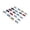 Random, variant on 20 Pieces Miniature Painted Cars Model Cars Diecast Plastic Colorful for Train Diorama Street Layout