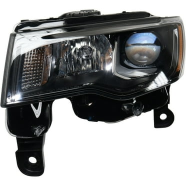 Teledu Headlight Driving Head light Headlamp Driver Left Side Hand For Grand Cherokee