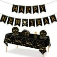 thumbnail image 3 of Raindrops  3 Pcs New Year Tablecloth Party Decorations Happy Birthday Wedding Work, 3 of 8