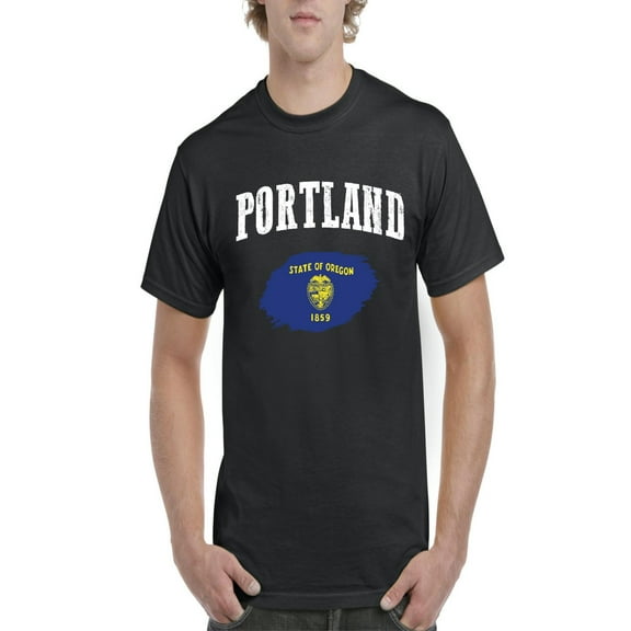 NIB - Men's T-Shirt Short Sleeve - Portland