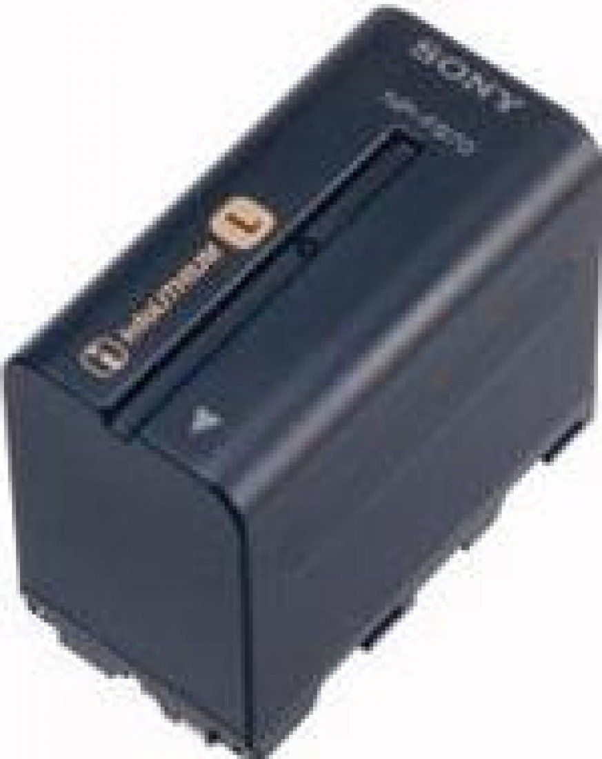 Sony Rechargable Battery Info Lithium L