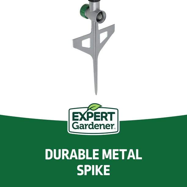 Expert Gardener 3700 sq ft Pulsating Spike Gear Drive Lawn
